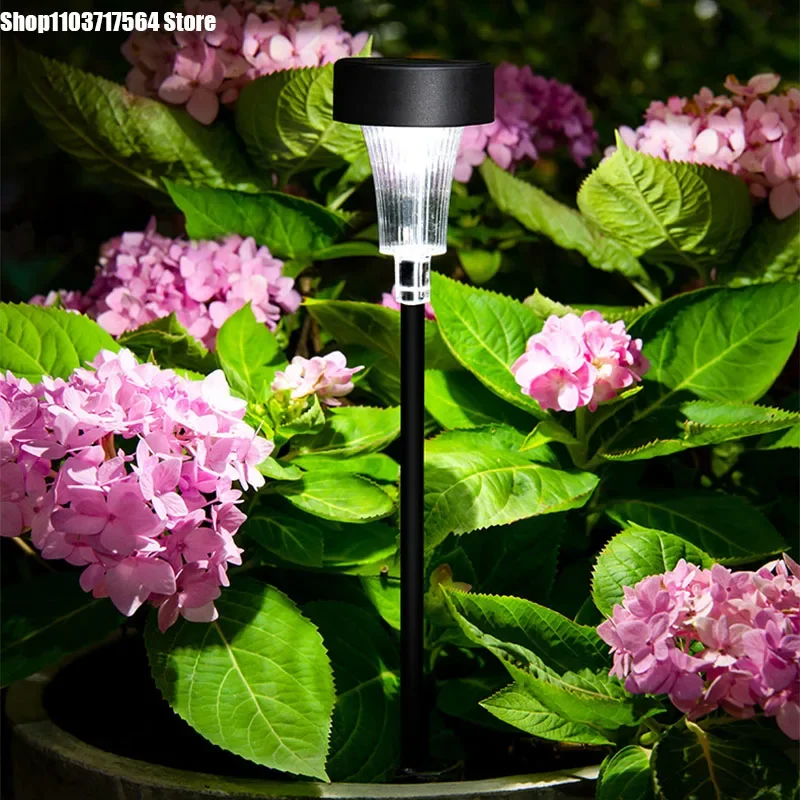 

Solar outdoor light garden waterproof light control induction dark automatic light garden decoration plug lights