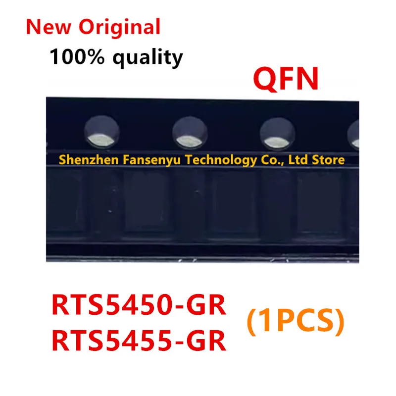 (1piece)100% New RTS5450 RTS5455 RTS5450-GR RTS5455-GR QFN-46 Chipset