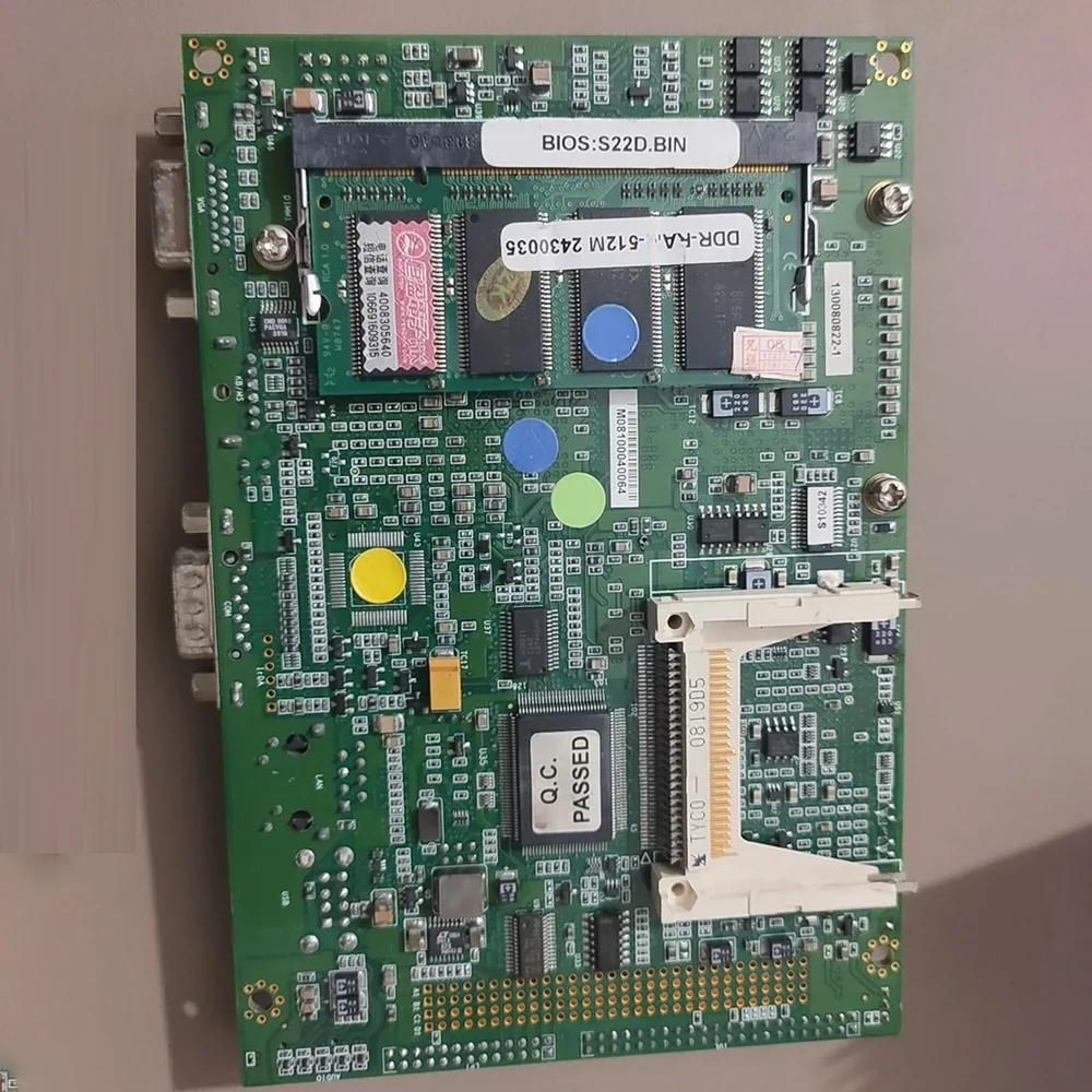 

ECX1200E-600-K-N для материнской платы промышленного управления SBS
