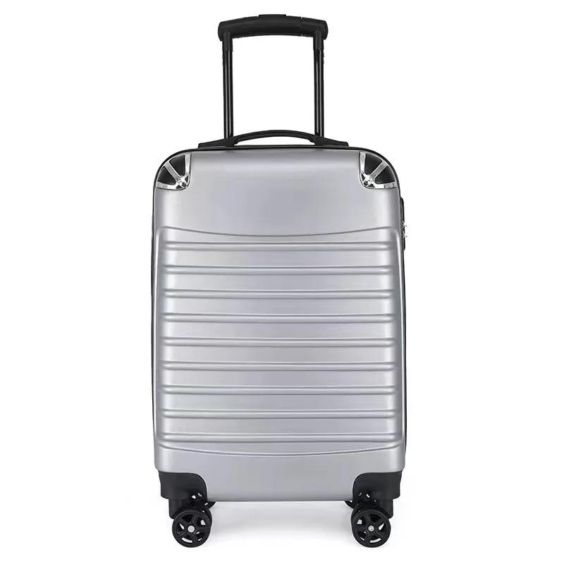 (53) Customized New 20-inch Zipper Trolley Case and Universal Wheel Suitcase