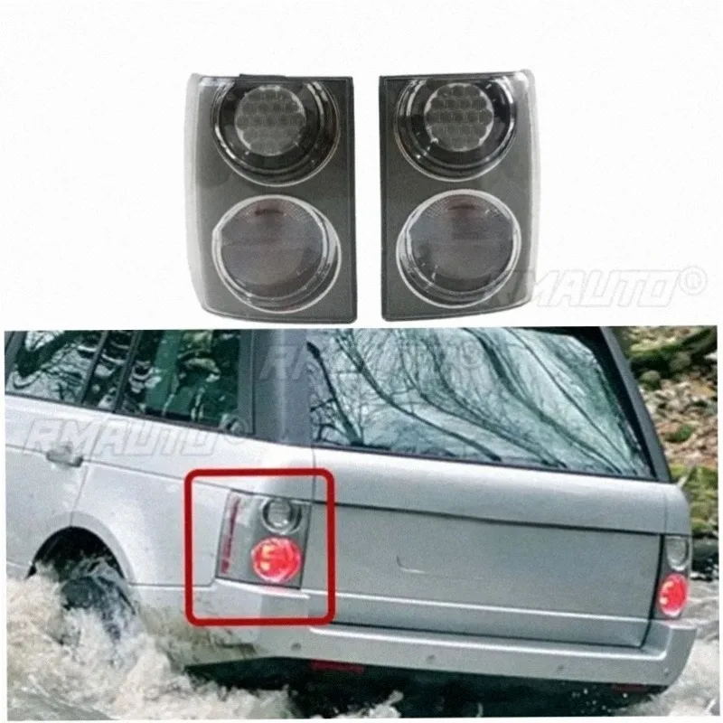 Car Tail Lights Assembly Rear Brake Lamp Outer LED Tail Light Chin Body Kit For Range Rover Executive 2005-2009 Car Accessories