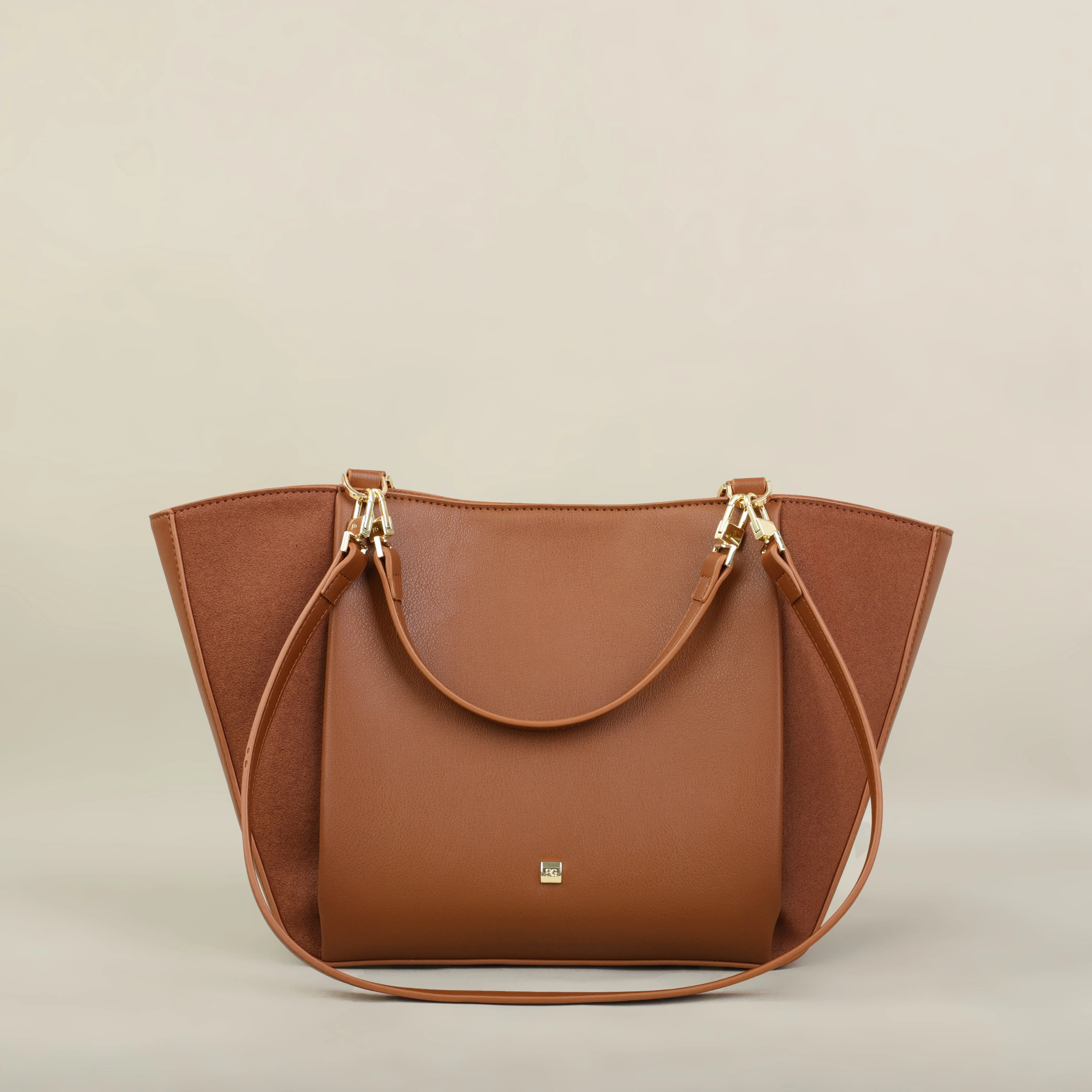 PG Neue Nischen-Luxus-Designer-Schultertasche aus hochwertigem Rindsleder, Damenmode, Tasche mit großer Kapazität – Detail 11