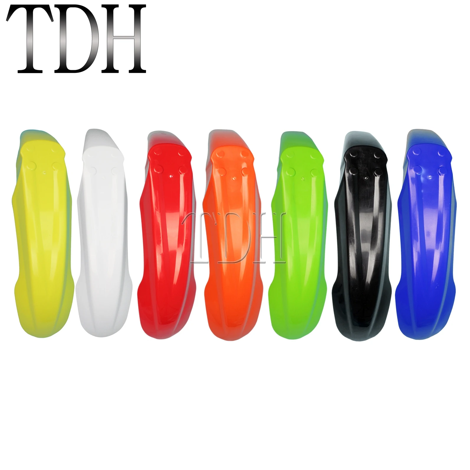 Dirt Bike Front Fender Mudguard Off Road MX Supermoto For Kawasaki KLX110 KLX125 KLX140L KLX250 KLX250R KLX Enduro Mud Guard