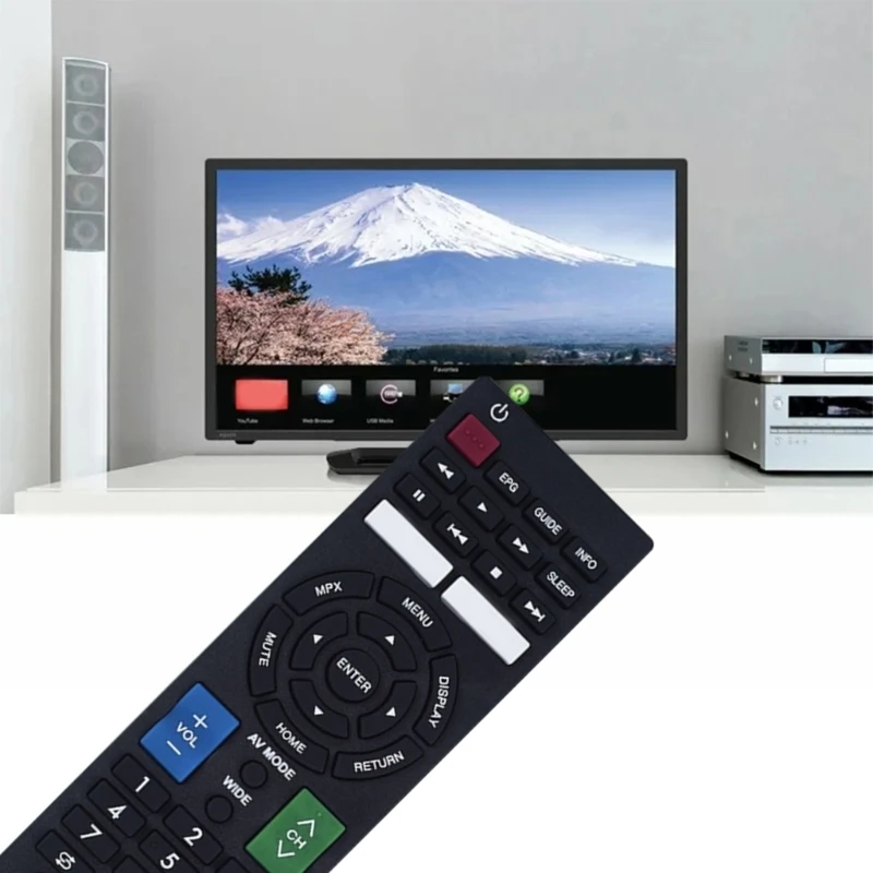 H37E Quality RML1346 Remote Control for Sharp LCD LED  GB234WJSA Sensitive Remotes