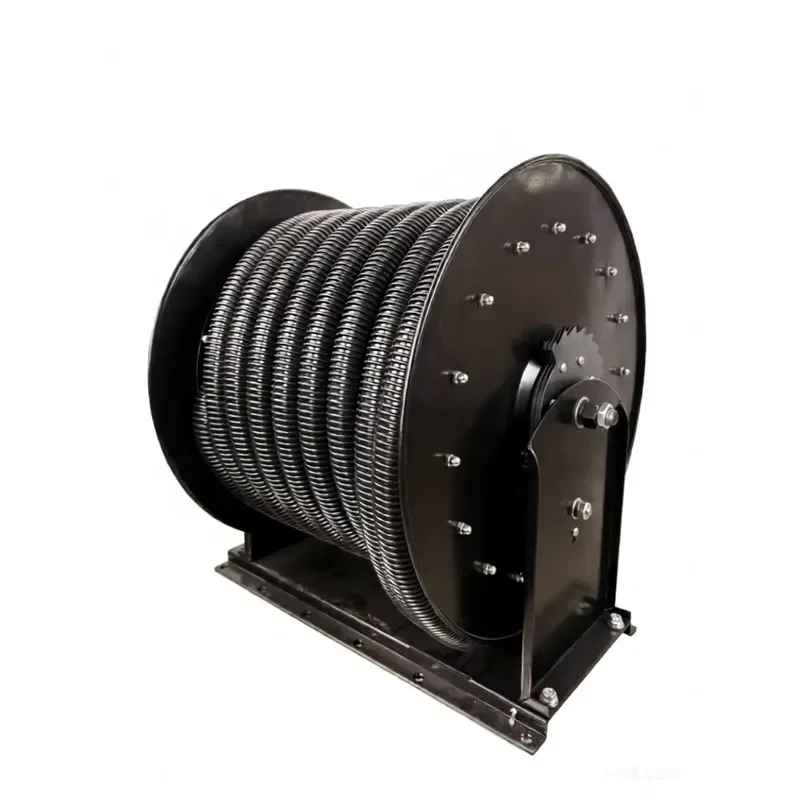 Vacuum Hose Reel Automatic Hose Reel Retractable 15m Length