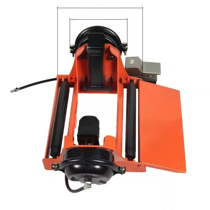 

Pneumatic vacuum tire clamp Repair and disassembly cart Truck repair tire clamp machine Auto maintenance tool Portable car