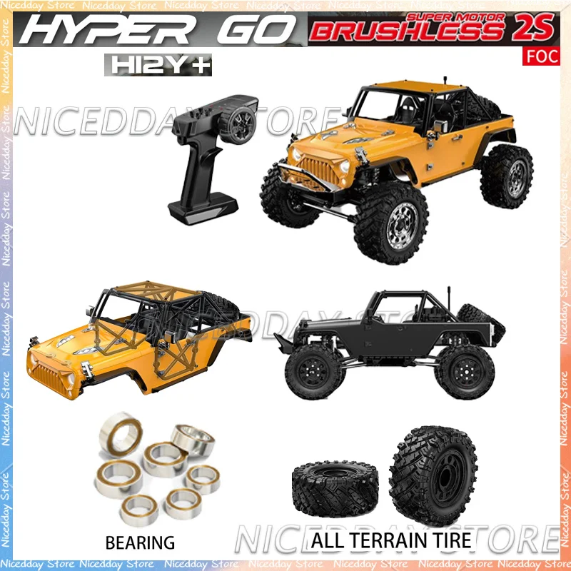 

MJX H12Y/H12Y + 1/12 Радиоуправляемый автомобиль, имитация электрического альпинистского автомобиля, бесщеточный 4wd, внедорожник, радиоуправляемая модель автомобиля, подарок для мальчика