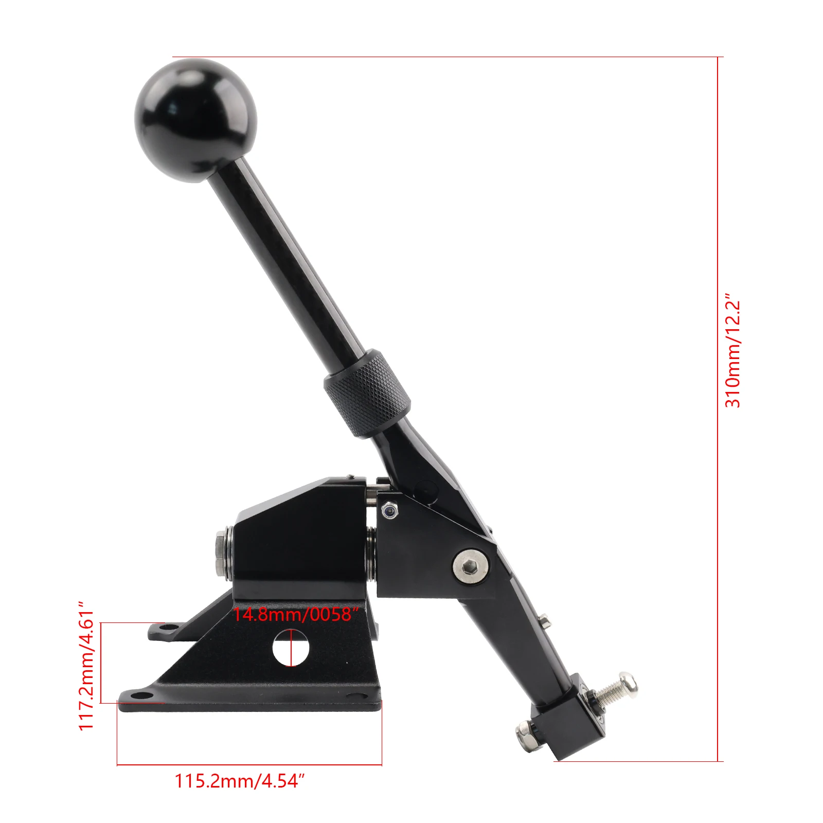 Picture 3: B16 B18 B20 D15 D16 D17 Shifter Box Billet D Series B Series For Honda civic EG EK Acura Type R Civic Si CRX racing parts