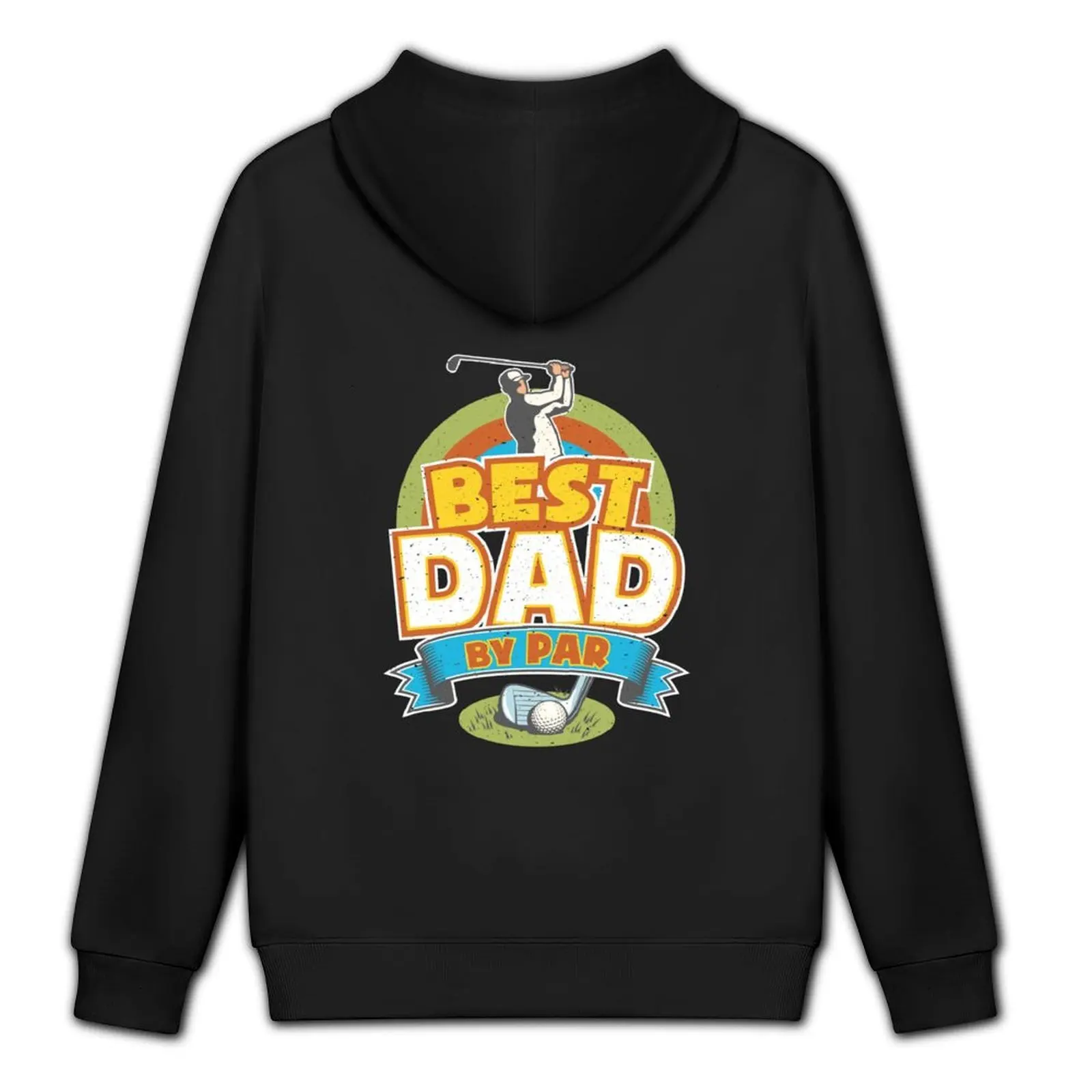 أفضل أب من Par Father's Day Golf Lover هوديي ملابس رجالية أزياء رجالية ملابس رجالية هوديي جرافيك
