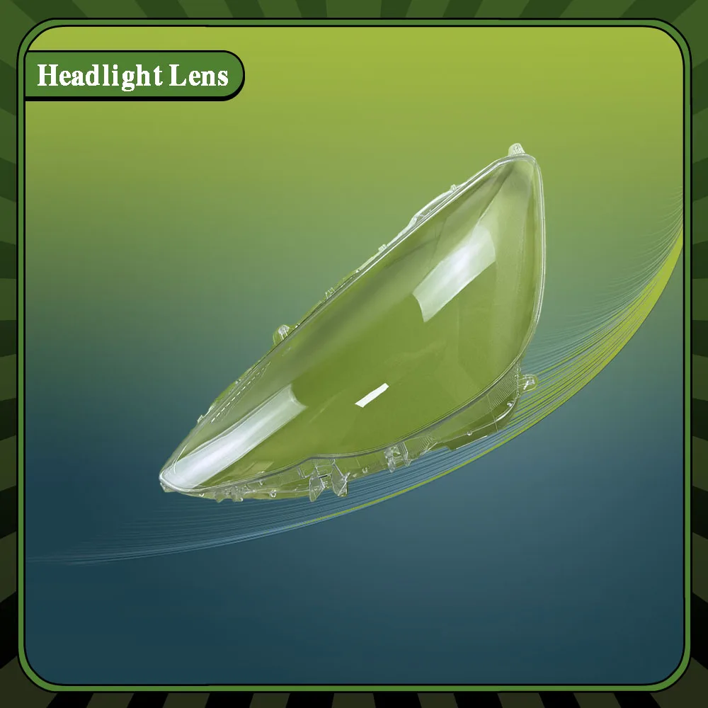 Front Car Protective Headlight Glass Lens Cover Shade Shell Transparent Light Housing Lamp For Toyota Prius C 2012 2013 2014