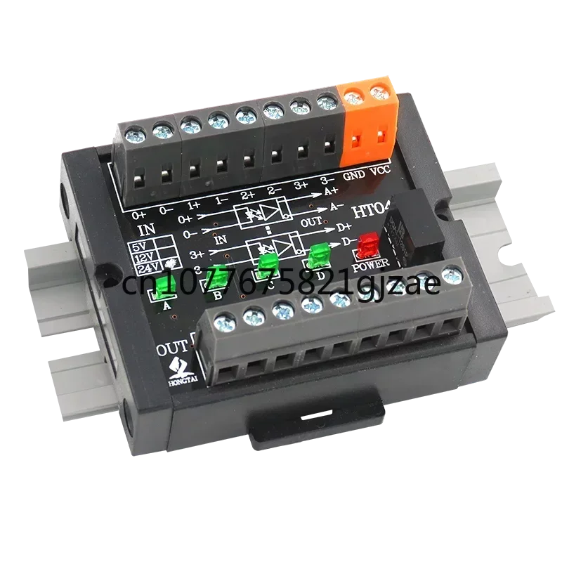 4 Channels Single-E…