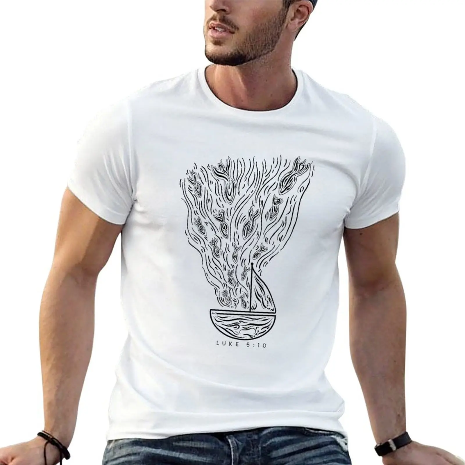 

Fisher Of Men T-Shirt t shirt man plain man t shirts for men casual T-Shirt