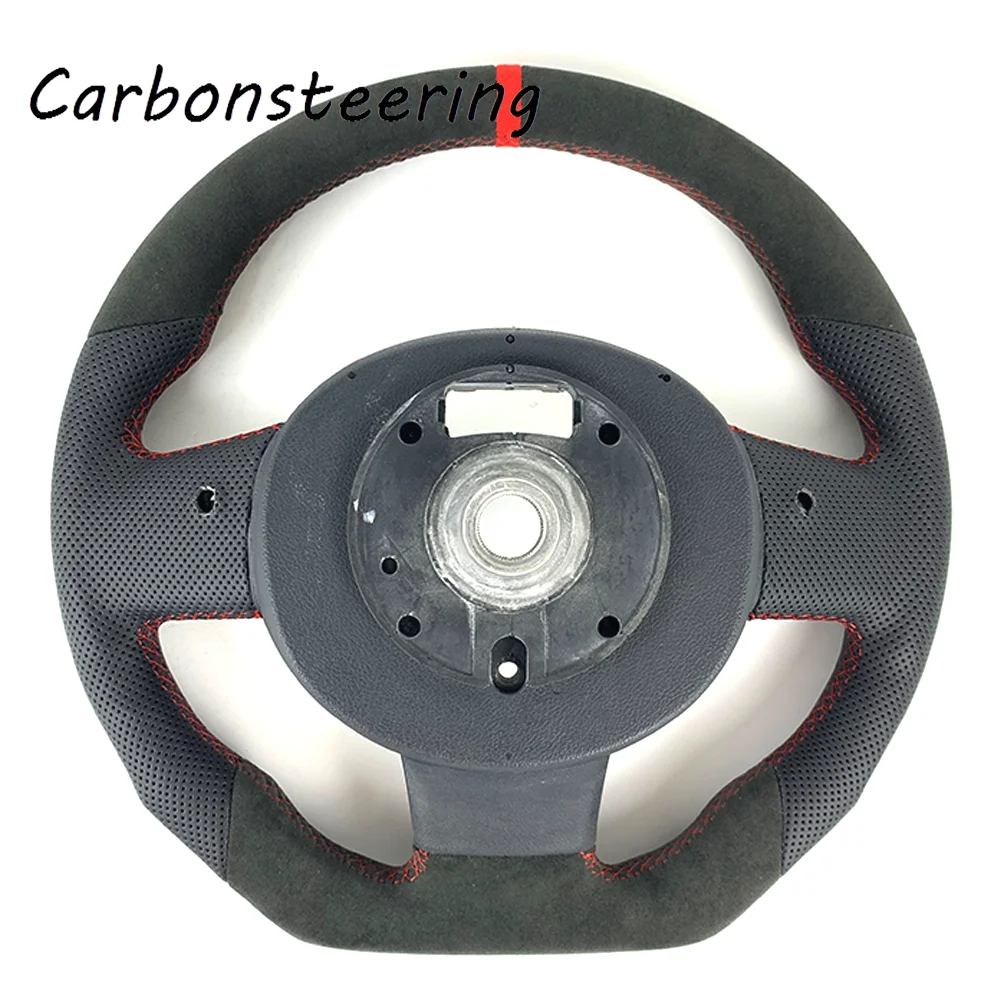 Car Accessories For BMW Customized LED Display Carbon Fiber Steering Wheel For Mini R56 F55 F56 R50 F57 R57 R55 R59 R60 Cooper S