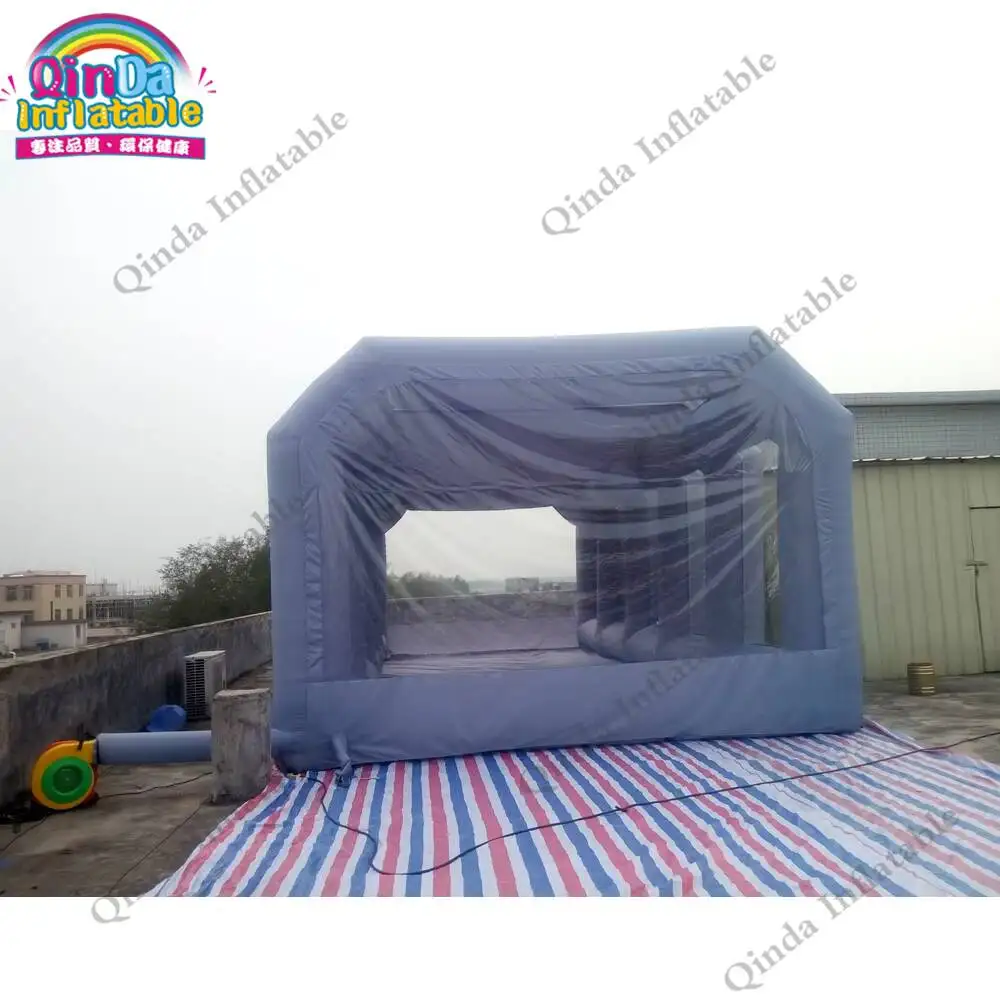 

Надувная покрасочная камера 2018 года, хит продаж, мобильная надувная палатка для покраски автомобилей