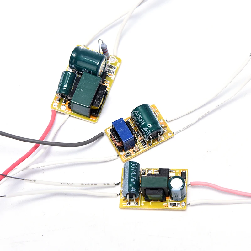 3W 5W 8W 18W 36W Sterownik światła LED Transformator zasilający Płytka modułu promieniowania