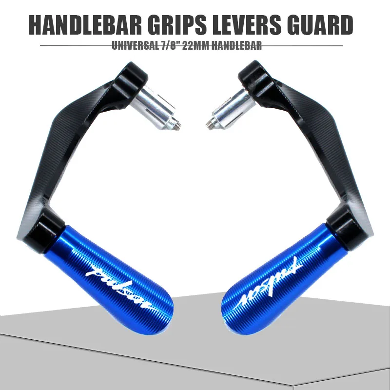 

For Bajaj Pulsar 200 NS/200 RS/200 AS Motorcycle Universal Handlebar Grips Guard Brake Clutch Levers Handle Bar Guard Protector