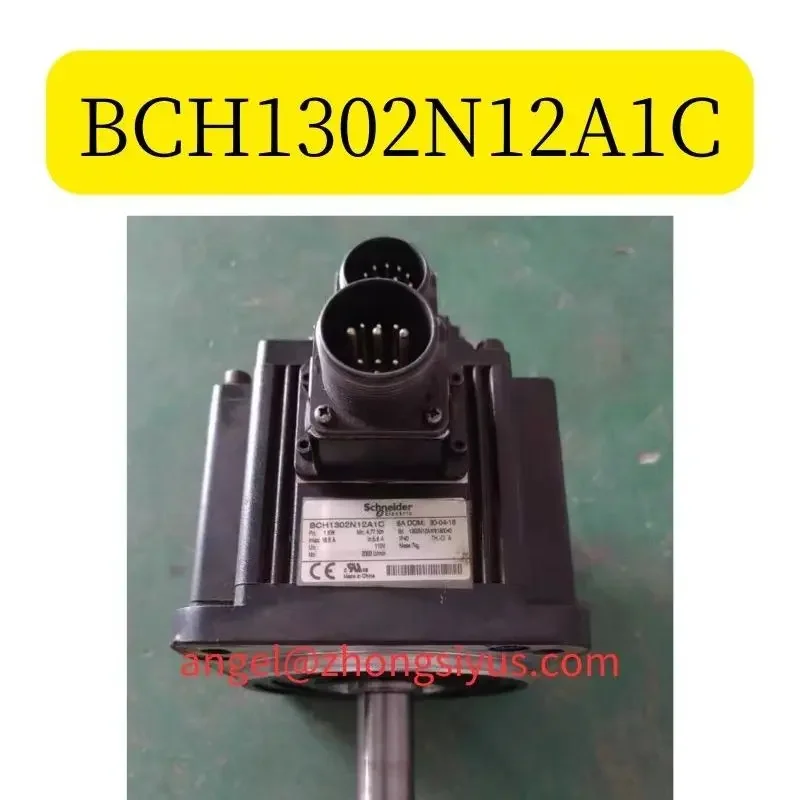 

BCH1302N12A1C Used servo motor 1kW running function OK