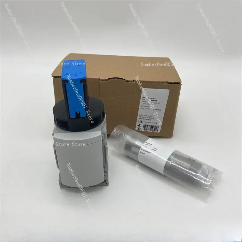 

Клапан переключения калибра 1/2, клапан плавного пуска MS6-EM1-1/2-S 541268 541267