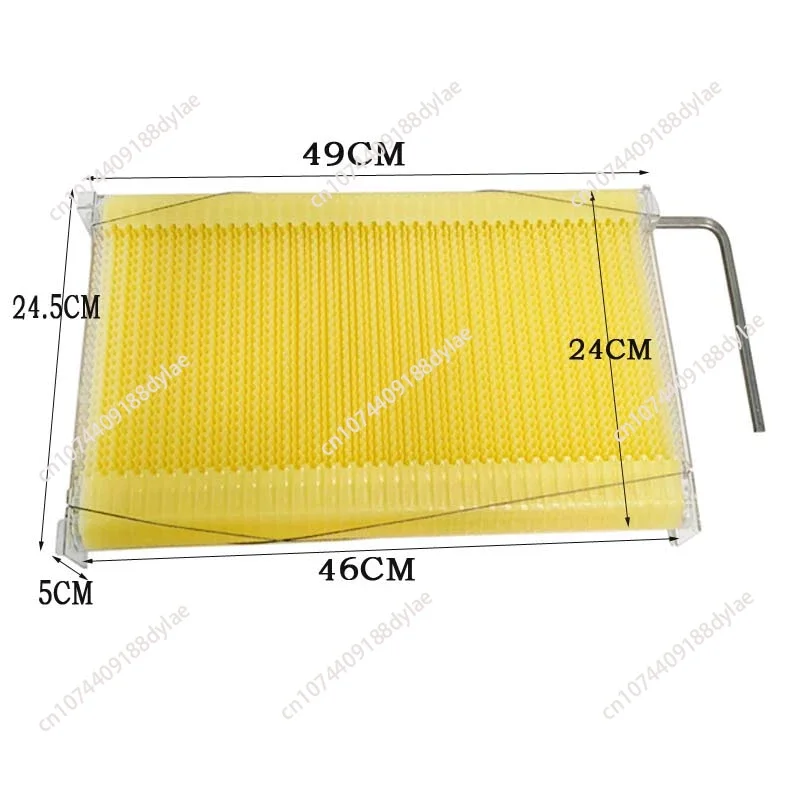 

Self Flowing Honey Hive Frames Automatic Extraction Boxes Honey Spleen Plastic Hive Frames Beehives