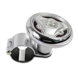 Universal Car Truck Rotary Steering Wheel Aid Power Handle Assister Spinner Booster Knob Ball Durable