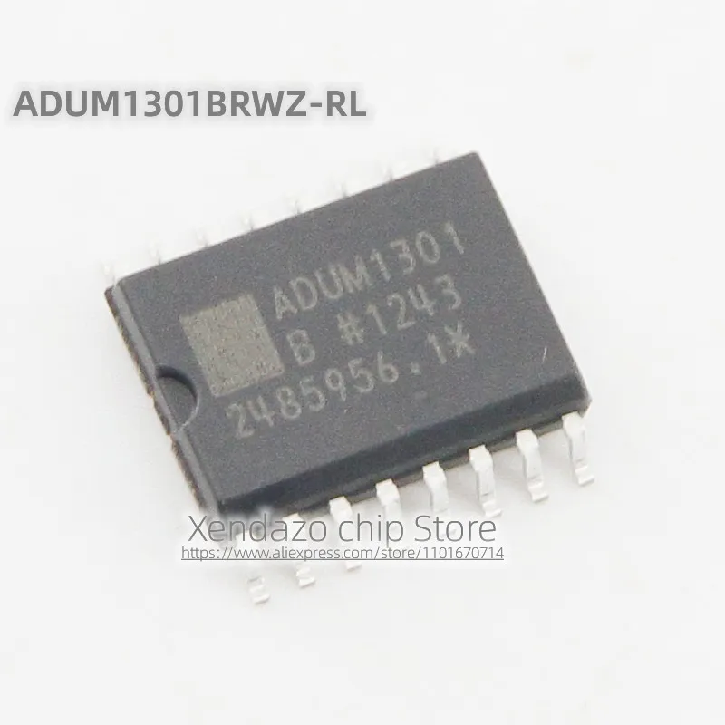 5pcs/lot ADUM1301BRWZ-RL ADUM1301BRWZ ADUM1301B ADUM1301 SOP-16 package Original genuine 5.5V digital isolator chip