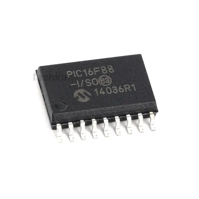 1 Piece PIC16F88-I/SO SOP-18 SOIC-18 Silkscreen PIC16F88 Chip IC New Original