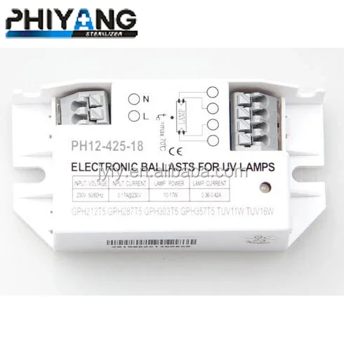 CE certificate 10W-320W UV Electronic Ballast use ballasts  germicidal lamp for uv water