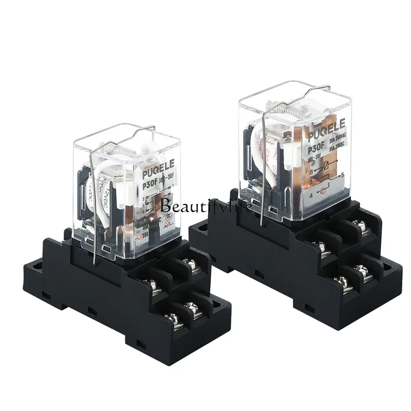 

High power and high current intermediate relay AC DC 220V24V12V