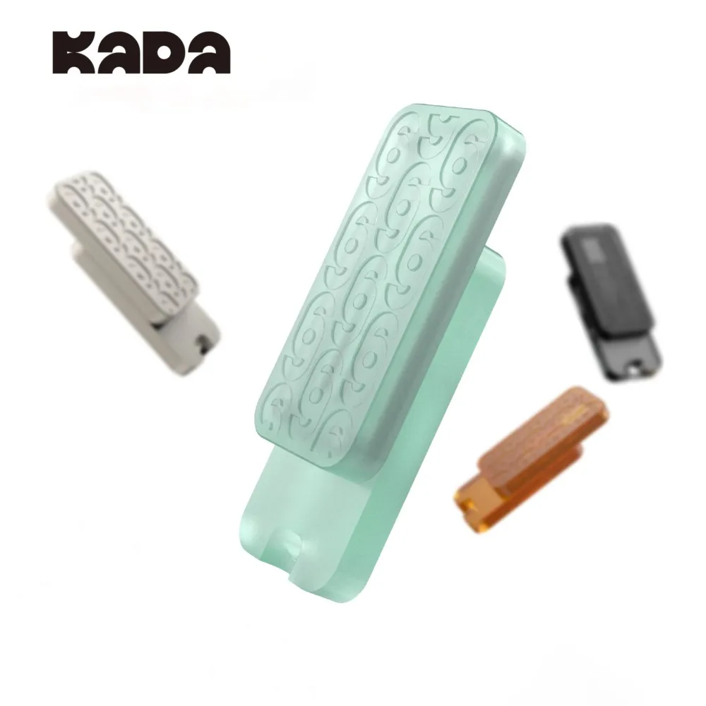 

KADAEDC 6 Material Push Slider Mechanical Stress Relief Toys Office Metal Slider Fidget Sensory Toys Decompression Toys