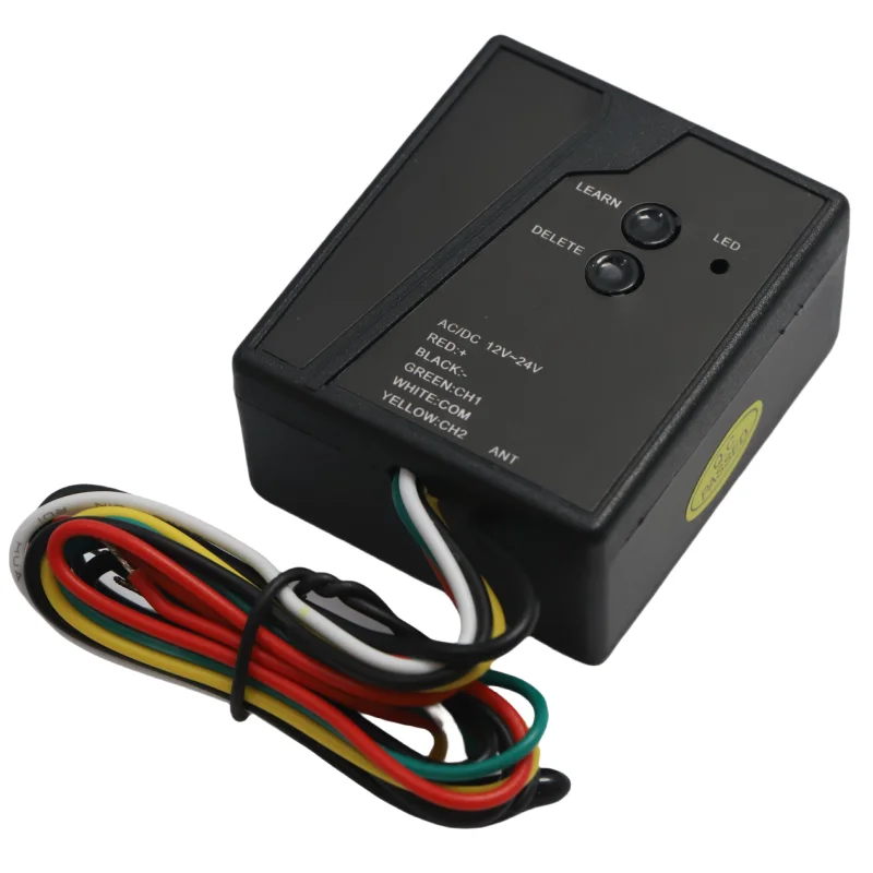 Universal Wireless Remote Control Switch DC 12V 2 Relay RF Receiver Module