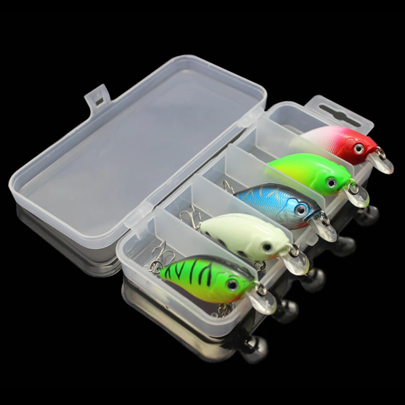 Minnow Lures 5 Colo… - image