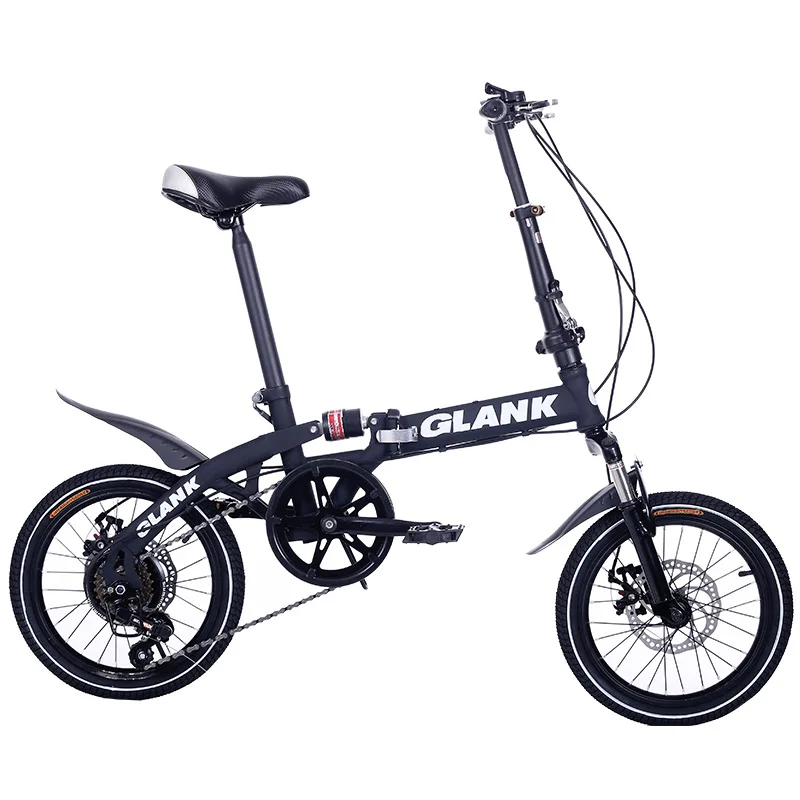 Student bicycles, variable speed disc brakes, mini bicycles, adult driving vehicles, folding shock absorption bicycles