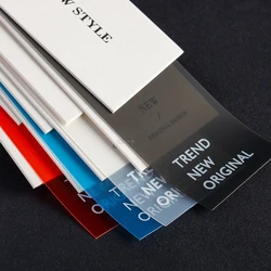 Clothing Hangtag, Spot EVA, Soft Rubber, High-grade, Logo, Logo, New Style