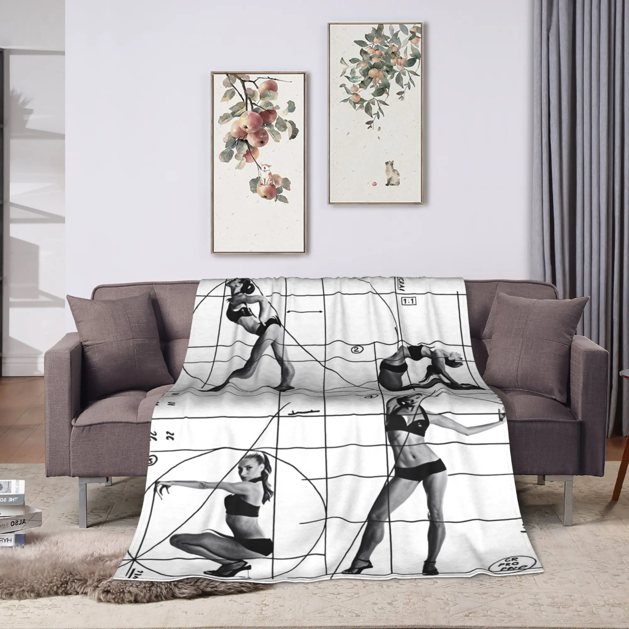 Super Soft BlanketChild Decorative Tate McRae Body 2026 Album Throw Blanket  Flannel Bedspread For Couch Sofa Bed Cover
