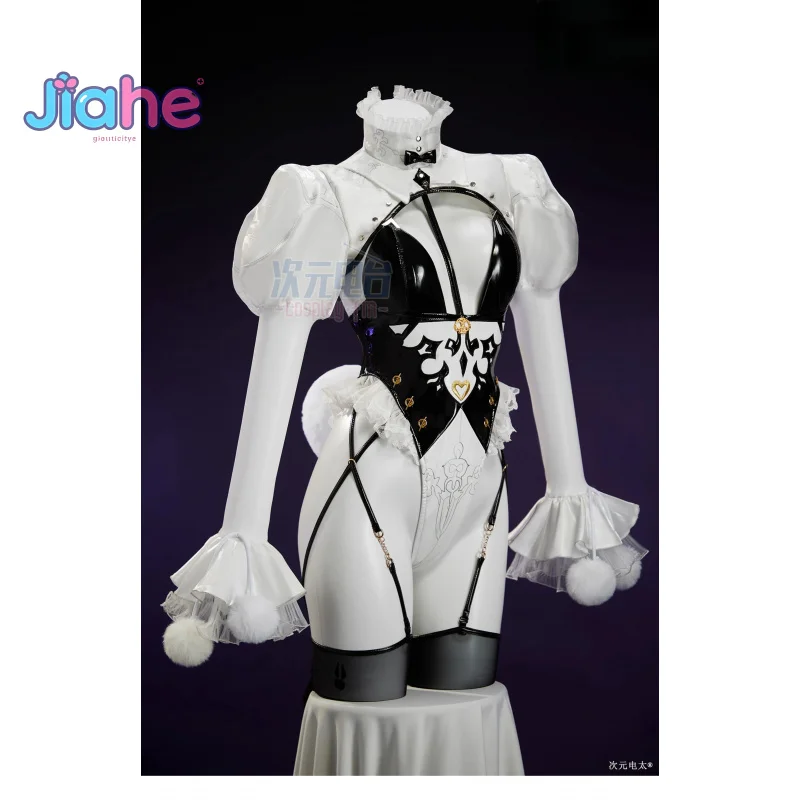 

YoRHa No. 2 Type B Cosplay Costume Anime Game NieR:Automata Girl sexy bunny girl jumpsuit dress Halloween party full set uniform