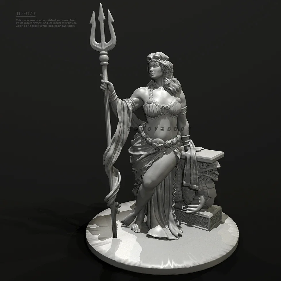 38mm 50mm 60mm Resin Model Kit Colorless Self-Assembly and Painting TD-6173/3D