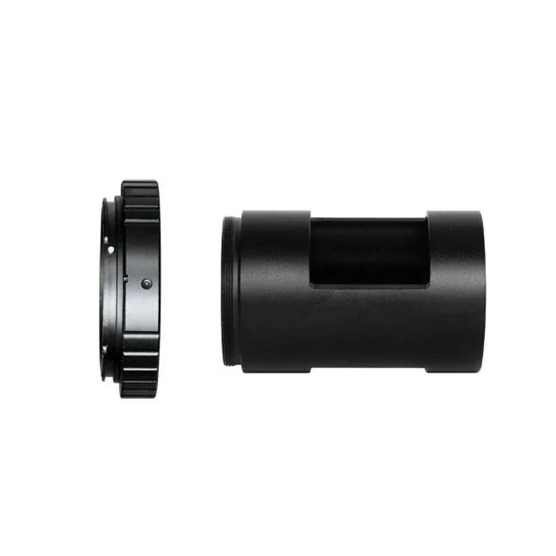 Spotting Scope Camera Adapter Tube And Conversion Ring For Nikon Canon Sony Pentax Olympus DSLR Camera Astronomical Telescope