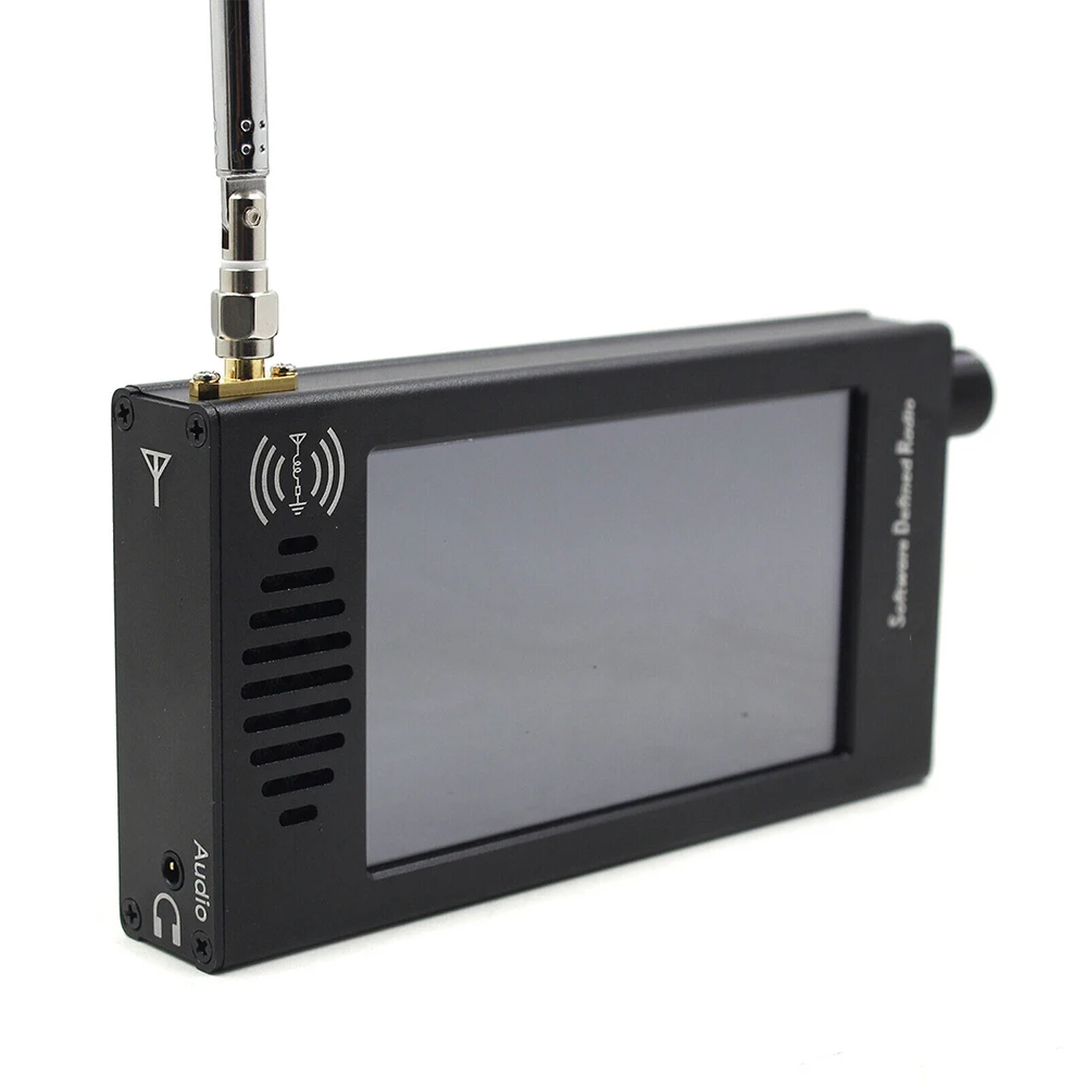 forDSP Radio Receiver 100kHz to 149MHz for spectrum Display Waterfall FFT Real Time 3W Speaker 99 Channel Memory USB C Battery