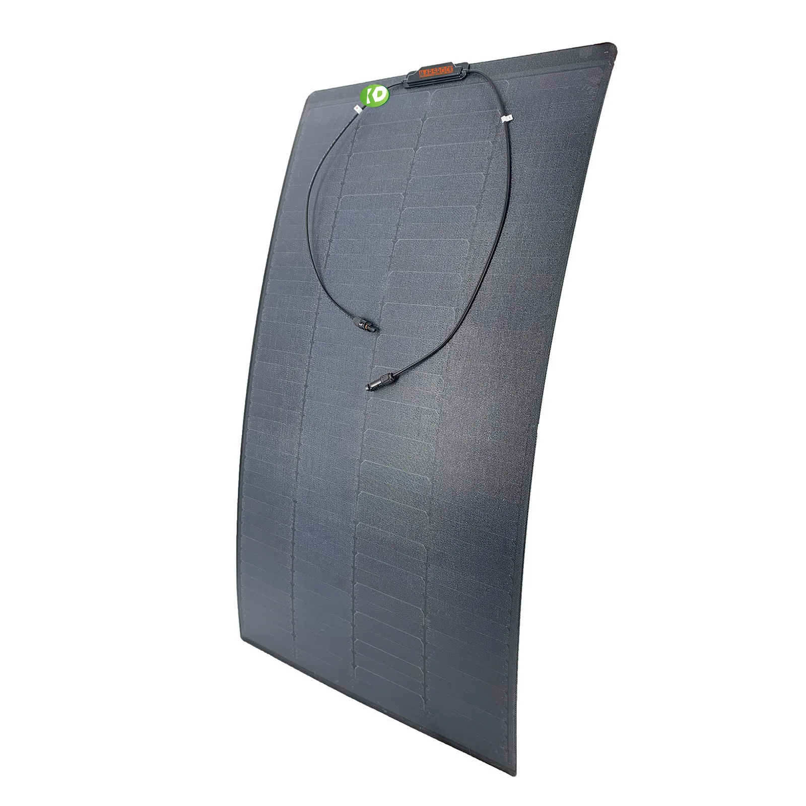 150W 36V Flexible Solar Panel Single Technology ETFE PET Semi  PV Mono Solar Cell for 24V Battery Charger System Kit