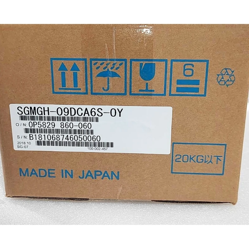 

New Yaskawa SGMGH-09DCA6S-OY Servo Motor In Stock Fast Shipping