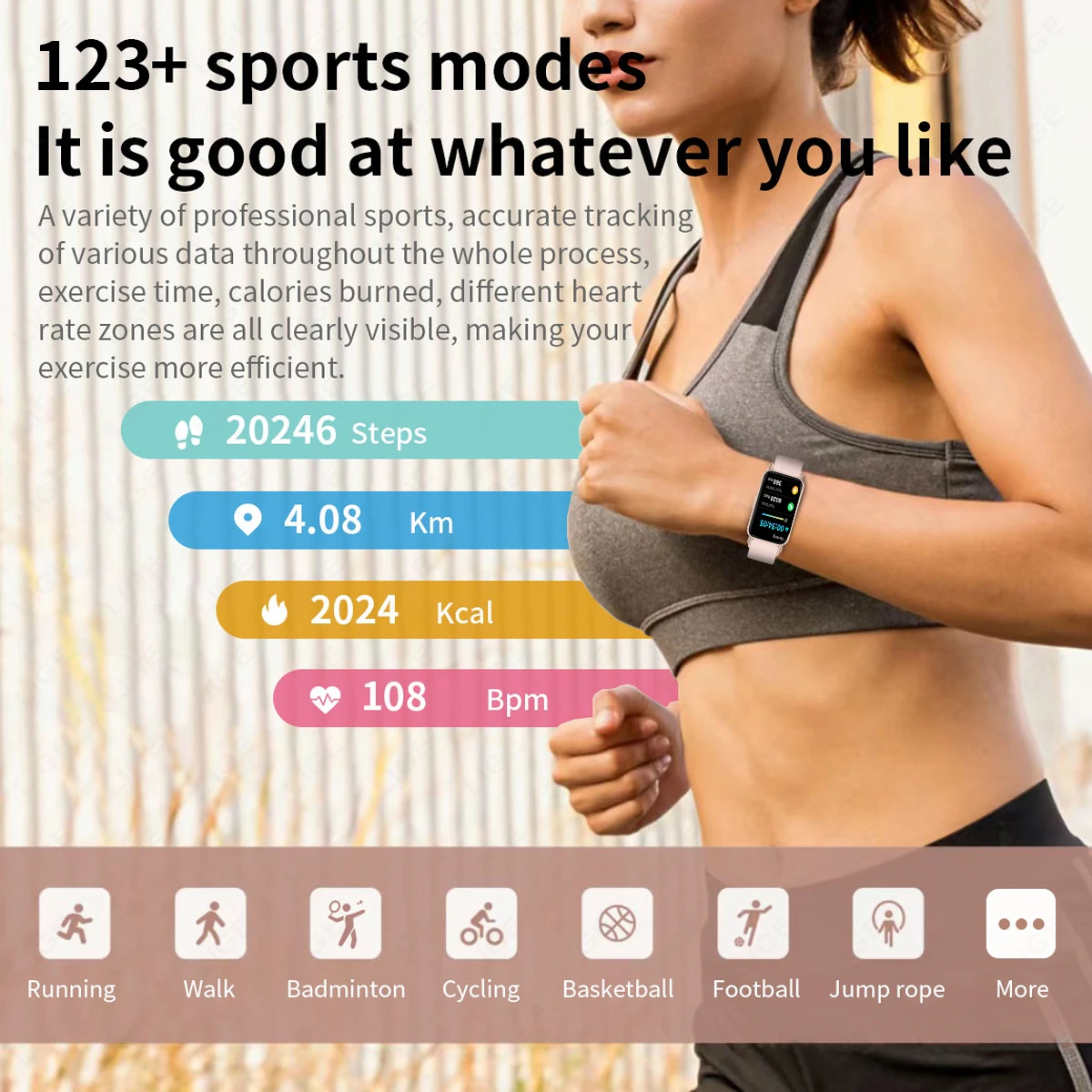 LIGE Nuovo schermo HD da 1,45 pollici Smart Watch Donna Chiamata Bluetooth Orologio personalizzato Viso Sport Tracker Monitor sanitario Uomo Donna Smartwatch