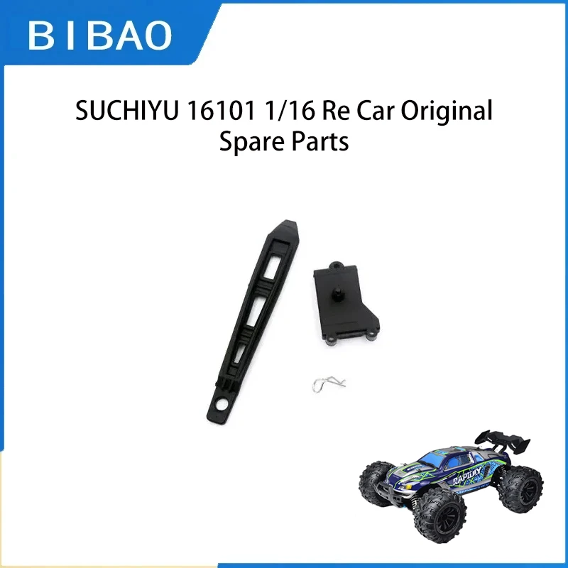 

SCY 16101 1/16 RC Car Original Spare Parts 6019 steering gear fixing seat Suitable for SCY 16101 16102 16103 Car