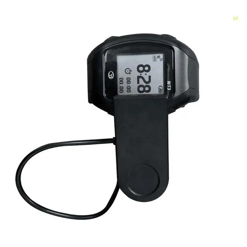 USB ชาร์จสายคลิป 1 M/3.28ft นาฬิกาอุปกรณ์เสริมแบบพกพา Dropshipping