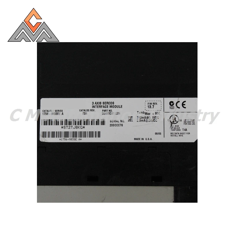 In Stock Original Analog Input Modules 1756-M08SEK 1756-M02AE 1756-M03SE 1756-M08SE