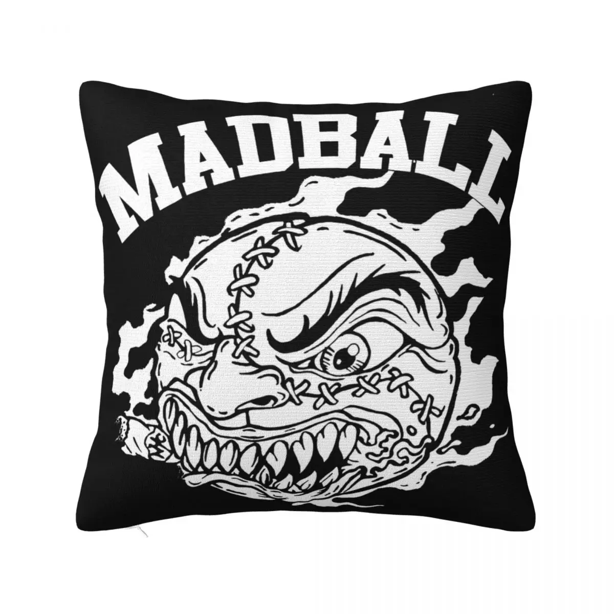 Punk Hardcore Madball Small Mens Science 3D Family Brand Style Youth Street Style Any Logo Low Price Cotton Pillow Case