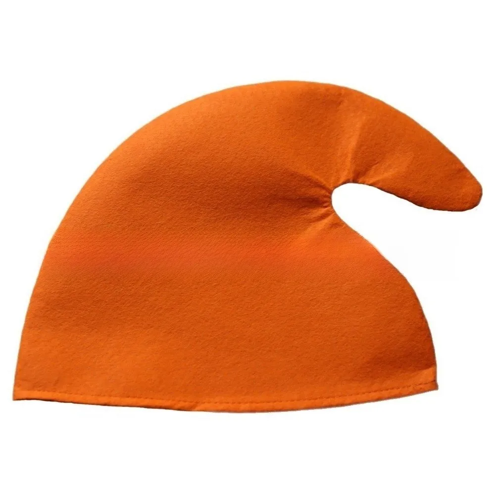 Funny Multi-Color Christmas Elf Hat Non-woven Elves Christmas Hat Party Decoration Hat Christmas Party