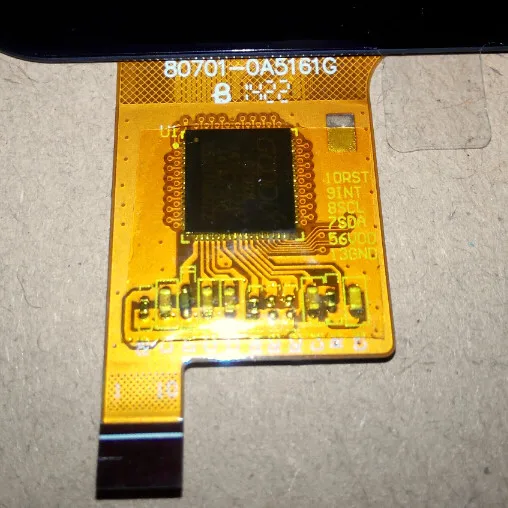 For 80701-0d5161a 80701-0A5161G touch screen HP tablet outer screen, brand new original code in stock