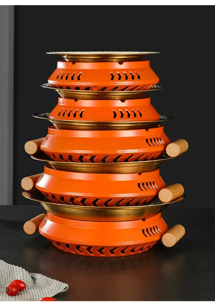 

CL new dry , roast duck pot, special for vegetables, bullfrog alcohol stove, small hot pot meat crab pot
