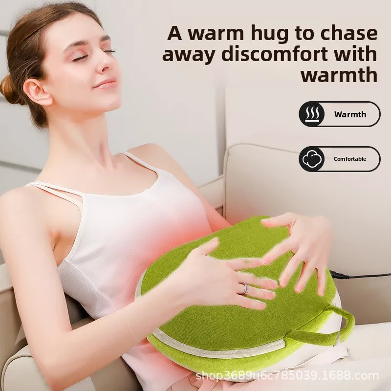 

Массажер для поясницы, массажер для поясницы, шеи, спины, талии, подушка для спины, подушка для спины, массажная подушка для всего тела, защита талии