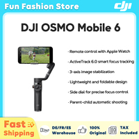 DJI Osmo Mobile 6 OM 6 Handheld Gimbal 3-Axis Stabilization ActiveTrack 5.0 Built-In Extension Rod Original